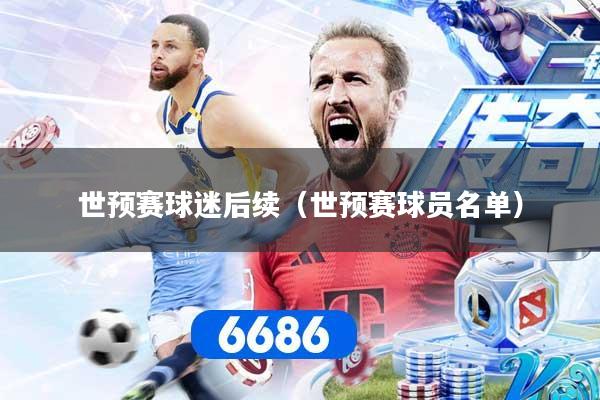 世预赛球迷后续（世预赛球员名单）