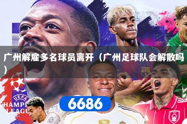 广州解雇多名球员离开（广州足球队会解散吗）